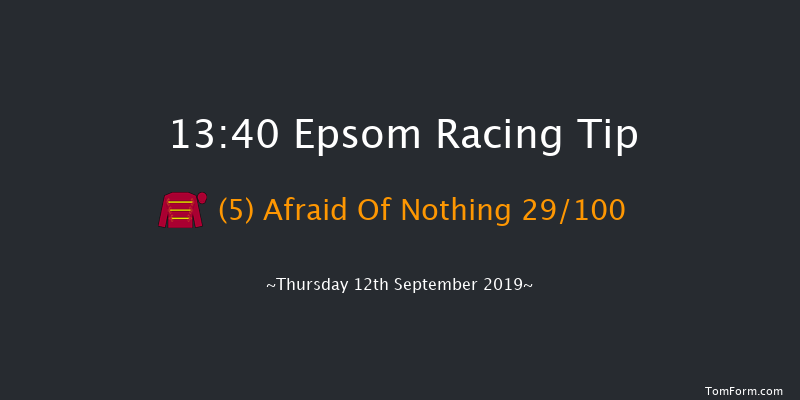 Epsom 13:40 Stakes (Class 4) 7f Tue 27th Aug 2019