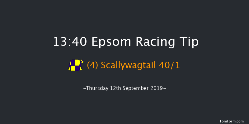 Epsom 13:40 Stakes (Class 4) 7f Tue 27th Aug 2019