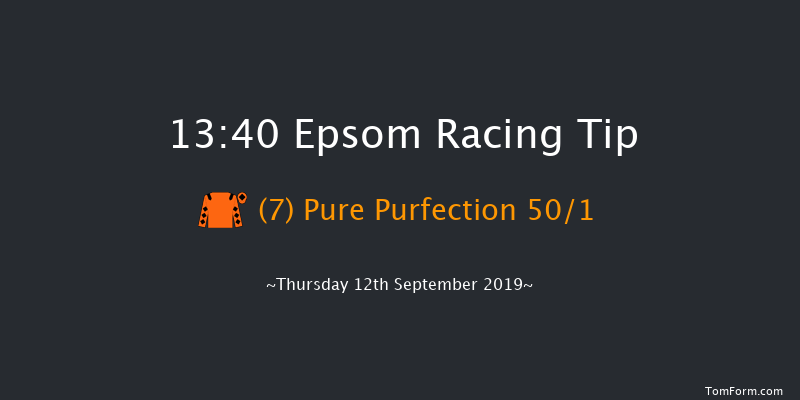 Epsom 13:40 Stakes (Class 4) 7f Tue 27th Aug 2019