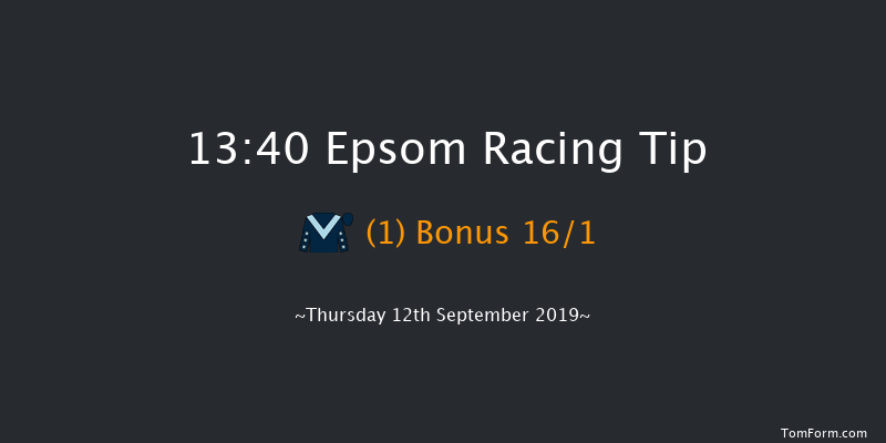 Epsom 13:40 Stakes (Class 4) 7f Tue 27th Aug 2019