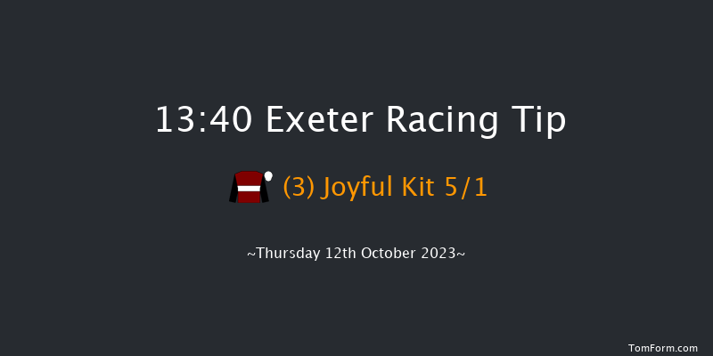 Exeter 13:40 Maiden Chase (Class 3) 24f Fri 21st Apr 2023