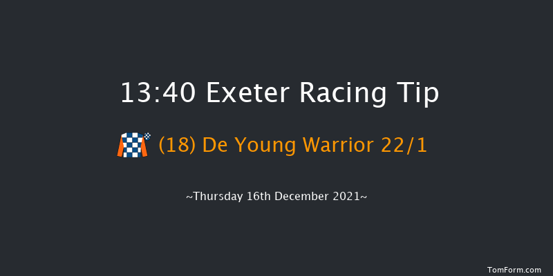 Exeter 13:40 Handicap Chase (Class 3) 24f Fri 3rd Dec 2021