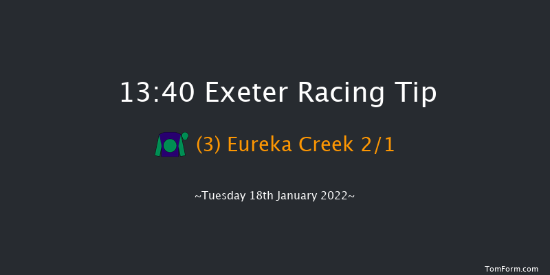 Exeter 13:40 Maiden Hurdle (Class 4) 23f Tue 11th Jan 2022