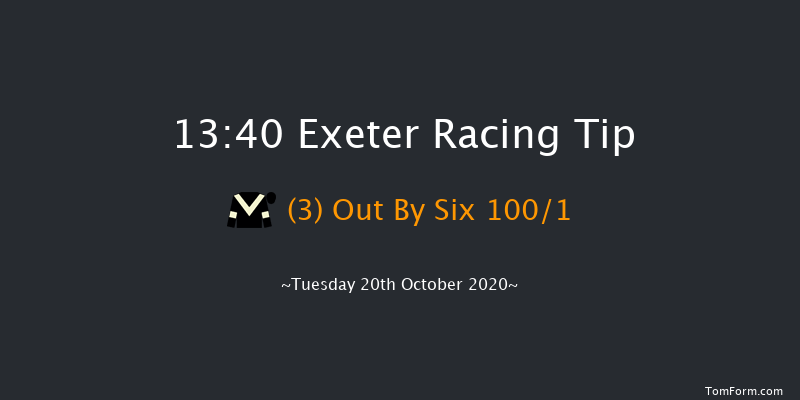 Watch On RacingTV Maiden Hurdle (GBB Race) Exeter 13:40 Maiden Hurdle (Class 4) 17f Thu 8th Oct 2020