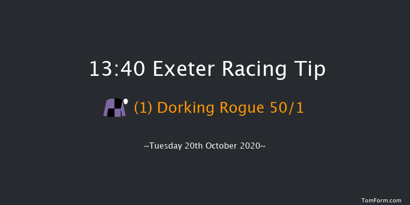 Watch On RacingTV Maiden Hurdle (GBB Race) Exeter 13:40 Maiden Hurdle (Class 4) 17f Thu 8th Oct 2020