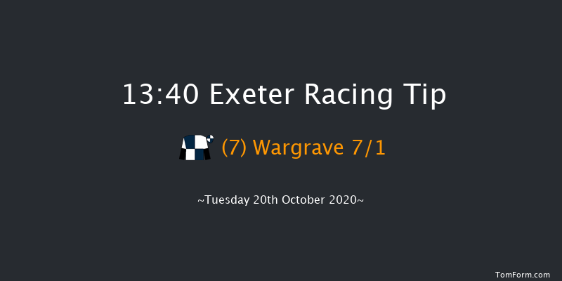 Watch On RacingTV Maiden Hurdle (GBB Race) Exeter 13:40 Maiden Hurdle (Class 4) 17f Thu 8th Oct 2020