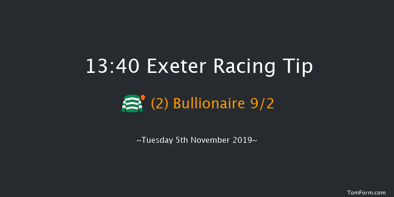 Exeter 13:40 Maiden Hurdle (Class 3) 17f Tue 22nd Oct 2019