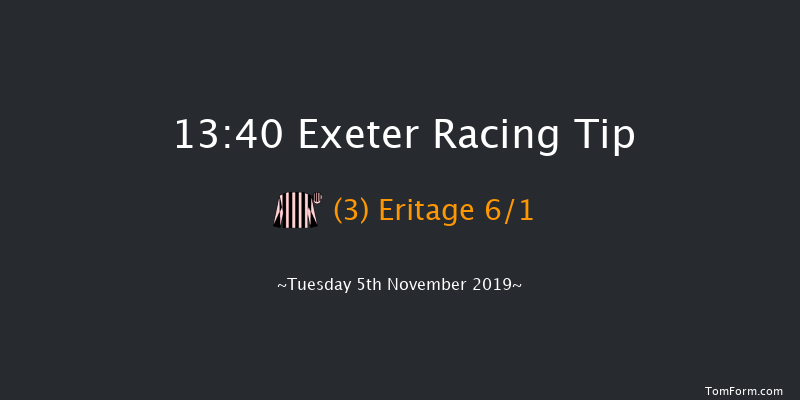Exeter 13:40 Maiden Hurdle (Class 3) 17f Tue 22nd Oct 2019