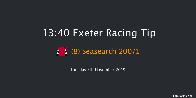 Exeter 13:40 Maiden Hurdle (Class 3) 17f Tue 22nd Oct 2019