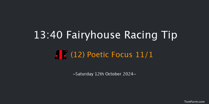 Fairyhouse  13:40 Maiden Hurdle 20f Mon 7th Oct 2024
