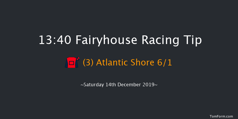 Fairyhouse 13:40 Maiden Hurdle 23f Sun 1st Dec 2019