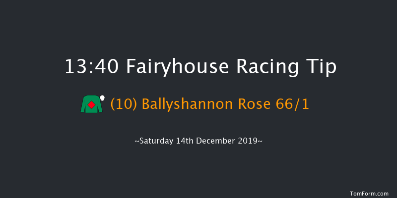 Fairyhouse 13:40 Maiden Hurdle 23f Sun 1st Dec 2019
