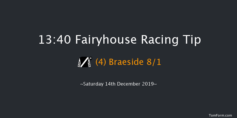 Fairyhouse 13:40 Maiden Hurdle 23f Sun 1st Dec 2019