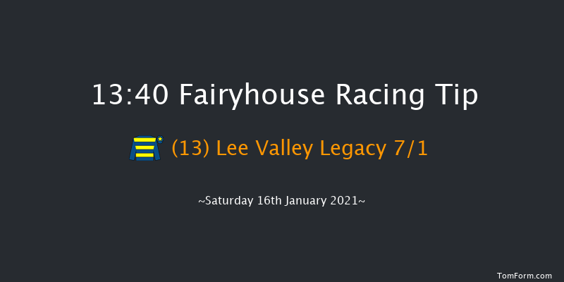 Fairyhouse January Jumps Handicap Hurdle Fairyhouse 13:40 Handicap Hurdle 23f Tue 12th Jan 2021