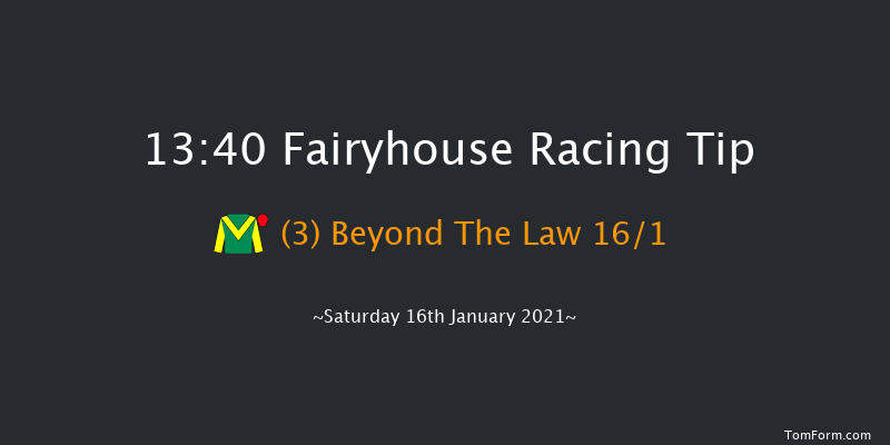 Fairyhouse January Jumps Handicap Hurdle Fairyhouse 13:40 Handicap Hurdle 23f Tue 12th Jan 2021