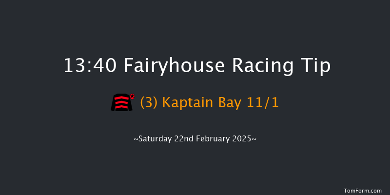Fairyhouse  13:40 Handicap Hurdle 16f Wed 5th Feb 2025