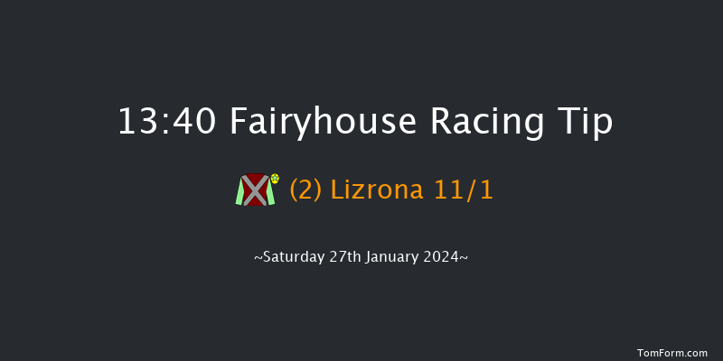 Fairyhouse  13:40 Handicap Chase 26f Wed 24th Jan 2024