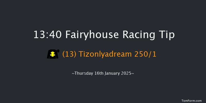 Fairyhouse  13:40 Maiden Hurdle 16f Sat 11th Jan 2025