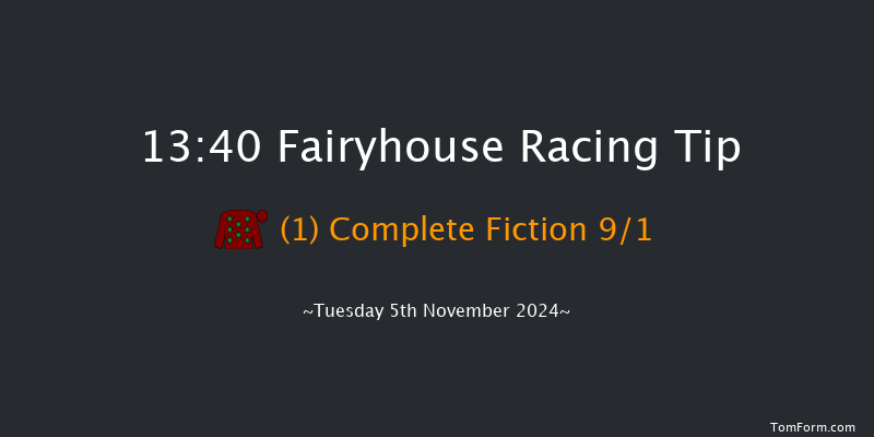 Fairyhouse  13:40 Maiden Hurdle 16f Sat 12th Oct 2024