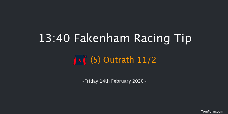Easton College Equine Diploma Students Selling Handicap Hurdle Fakenham 13:40 Handicap Hurdle (Class 5) 16f Thu 23rd Jan 2020