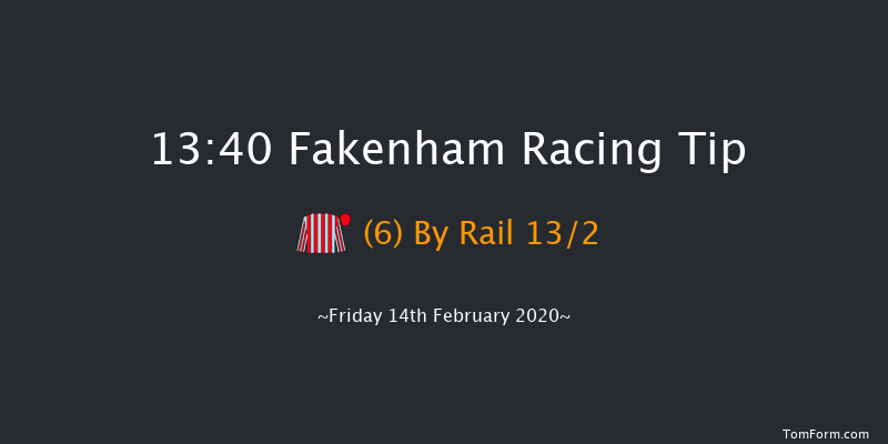 Easton College Equine Diploma Students Selling Handicap Hurdle Fakenham 13:40 Handicap Hurdle (Class 5) 16f Thu 23rd Jan 2020