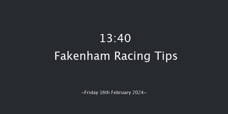 Fakenham  13:40 Handicap Hurdle (Class 5)
16f Tue 2nd Jan 2024