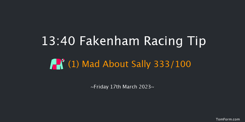 Fakenham 13:40 Handicap Chase (Class 5) 24f Thu 2nd Feb 2023