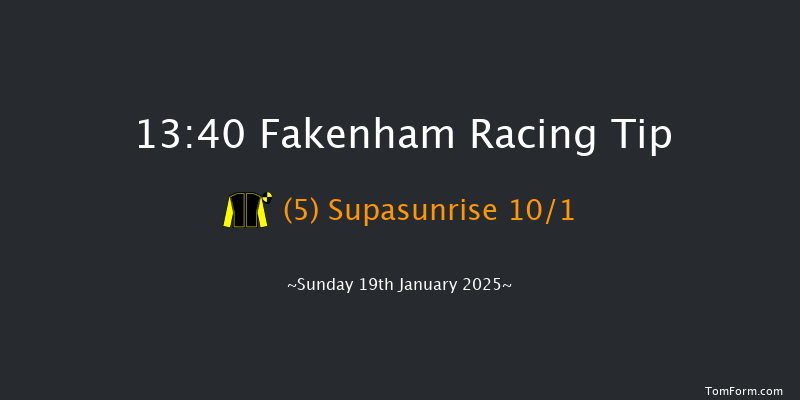Fakenham  13:40 Handicap Chase (Class 5) 21f Wed 1st Jan 2025