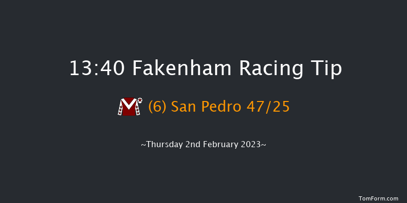 Fakenham 13:40 Handicap Hurdle (Class 5) 23f Sun 1st Jan 2023