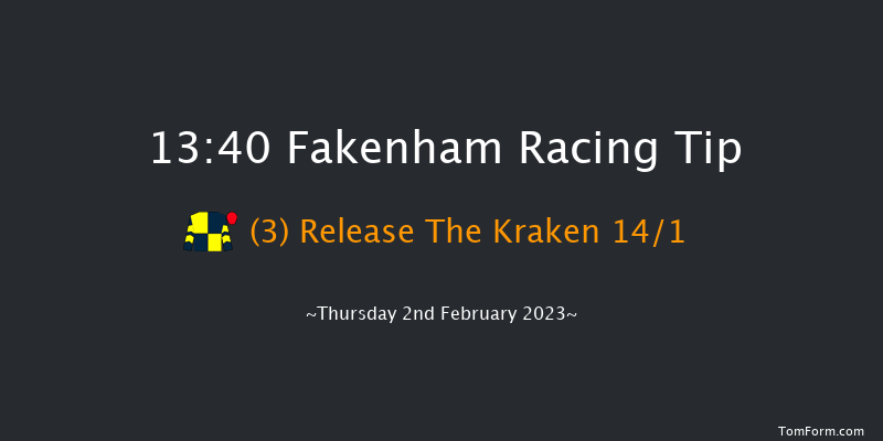 Fakenham 13:40 Handicap Hurdle (Class 5) 23f Sun 1st Jan 2023
