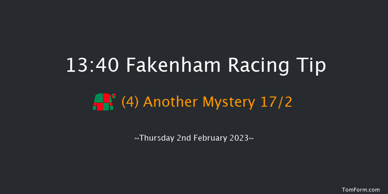 Fakenham 13:40 Handicap Hurdle (Class 5) 23f Sun 1st Jan 2023