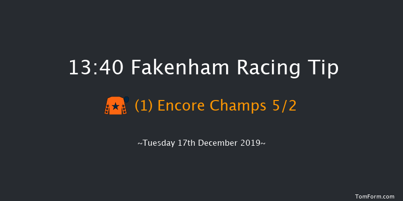 Fakenham 13:40 Handicap Chase (Class 3) 21f Tue 19th Nov 2019