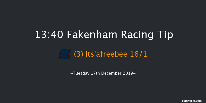 Fakenham 13:40 Handicap Chase (Class 3) 21f Tue 19th Nov 2019