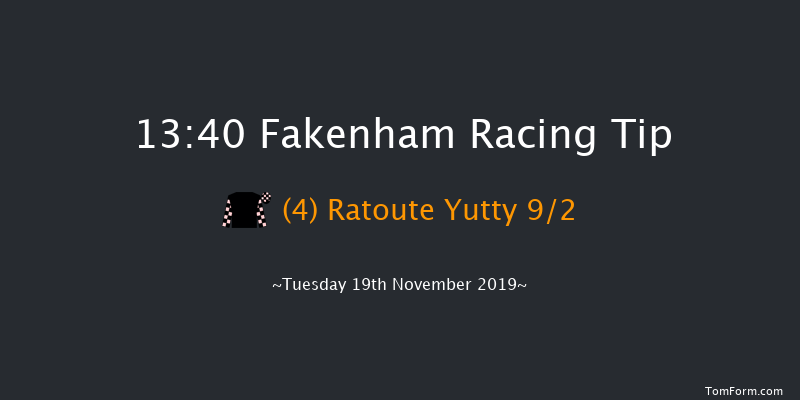 Fakenham 13:40 Handicap Chase (Class 4) 24f Wed 30th Oct 2019