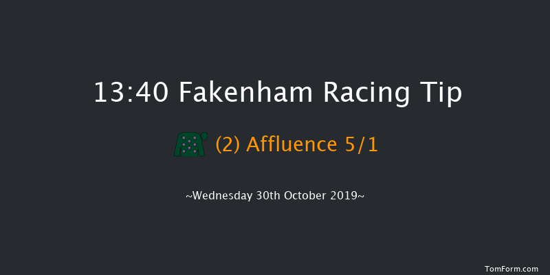 Fakenham 13:40 Handicap Hurdle (Class 4) 16f Fri 18th Oct 2019
