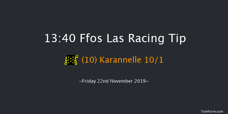 Ffos Las 13:40 Maiden Hurdle (Class 4) 16f Sun 10th Nov 2019