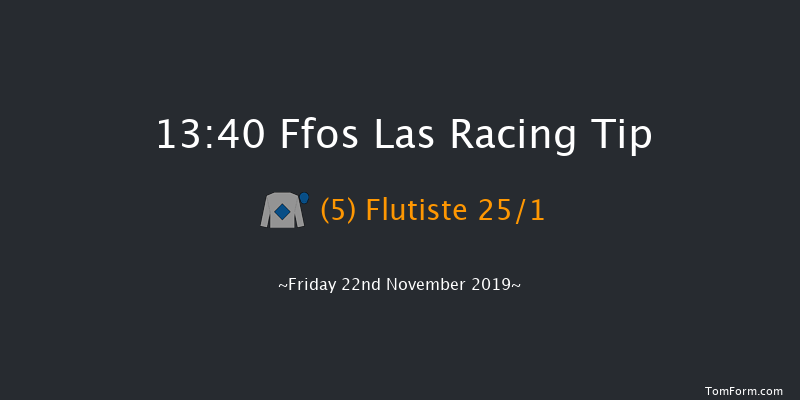 Ffos Las 13:40 Maiden Hurdle (Class 4) 16f Sun 10th Nov 2019