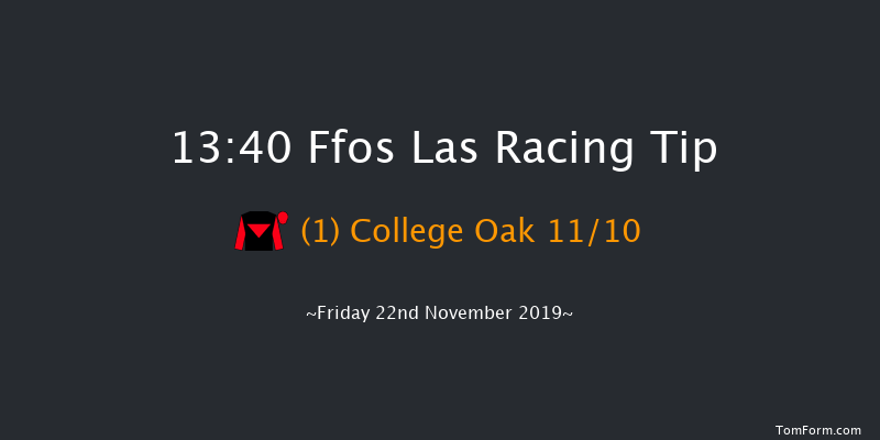 Ffos Las 13:40 Maiden Hurdle (Class 4) 16f Sun 10th Nov 2019