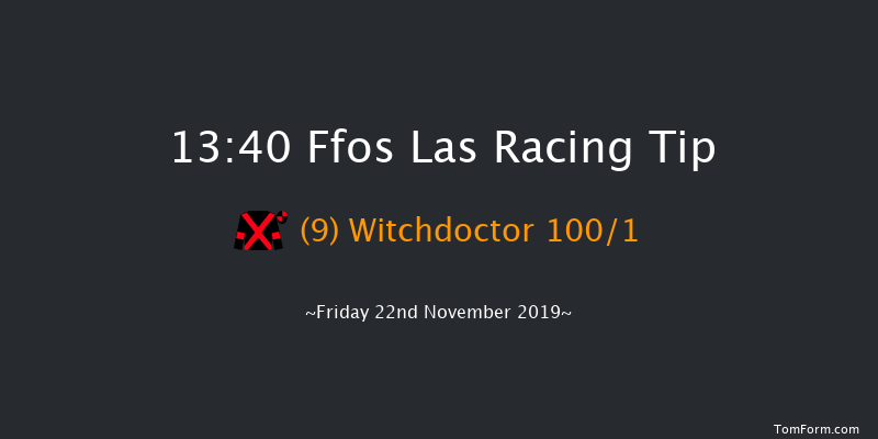 Ffos Las 13:40 Maiden Hurdle (Class 4) 16f Sun 10th Nov 2019