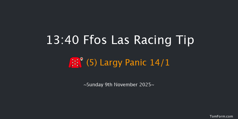 Ffos Las 13-40 (Class 4) 20f Tue 28th Oct 2025