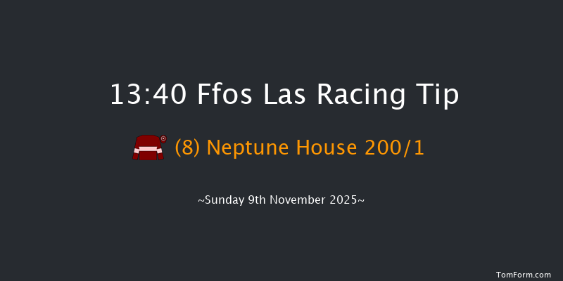 Ffos Las 13-40 (Class 4) 20f Tue 28th Oct 2025