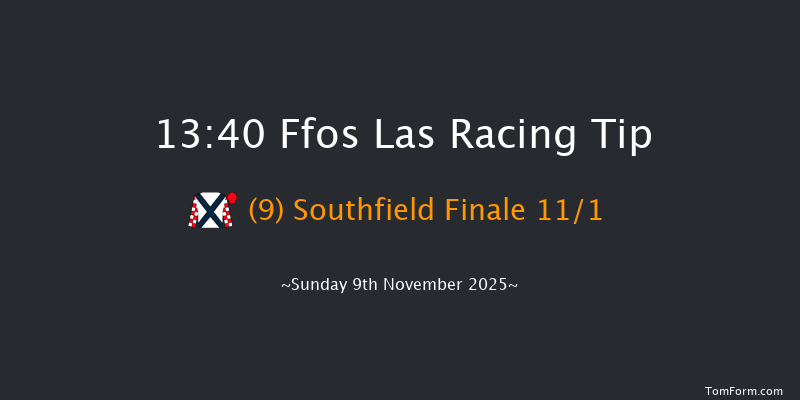 Ffos Las 13-40 (Class 4) 20f Tue 28th Oct 2025