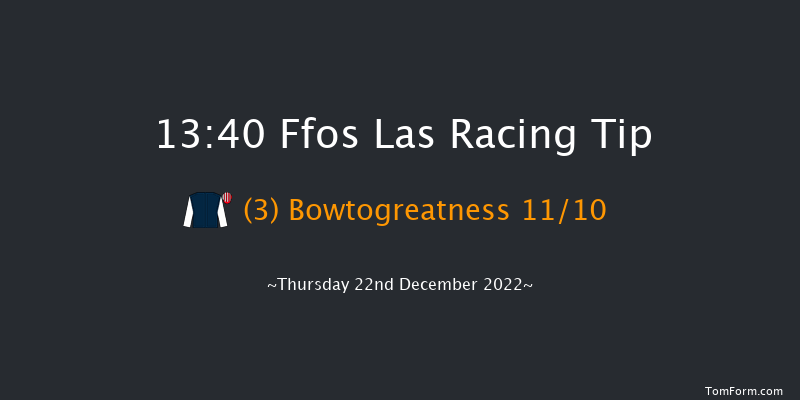 Ffos Las 13:40 Handicap Chase (Class 3) 21f Fri 25th Nov 2022