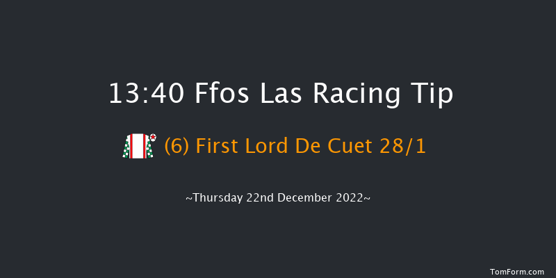 Ffos Las 13:40 Handicap Chase (Class 3) 21f Fri 25th Nov 2022