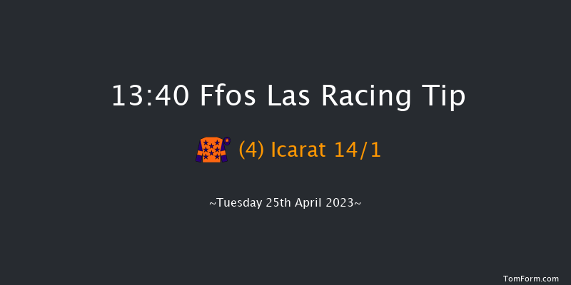 Ffos Las 13:40 Novices Hurdle (Class 4) 16f Sun 9th Apr 2023