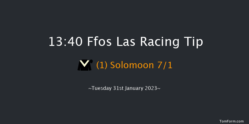 Ffos Las 13:40 Conditions Hurdle (Class 4) 16f Mon 23rd Jan 2023