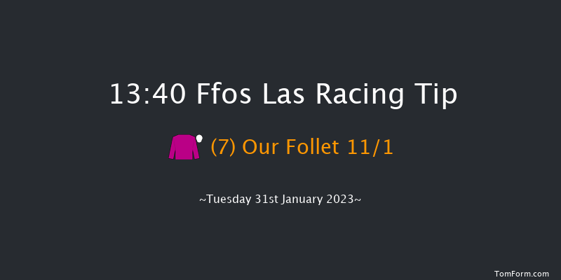 Ffos Las 13:40 Conditions Hurdle (Class 4) 16f Mon 23rd Jan 2023