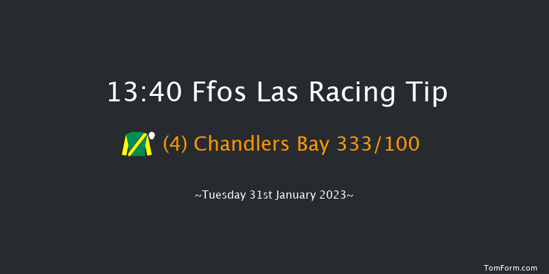 Ffos Las 13:40 Conditions Hurdle (Class 4) 16f Mon 23rd Jan 2023