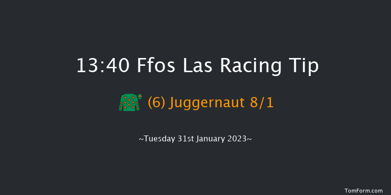 Ffos Las 13:40 Conditions Hurdle (Class 4) 16f Mon 23rd Jan 2023