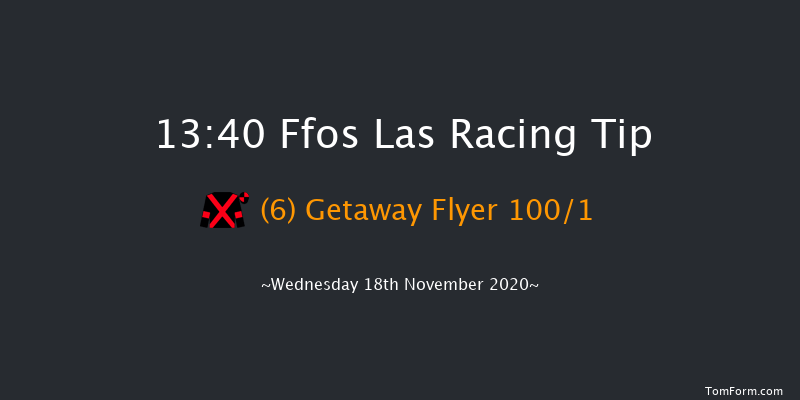 Pennant Walters Maiden Hurdle (GBB Race) Ffos Las 13:40 Maiden Hurdle (Class 4) 20f Sun 8th Nov 2020